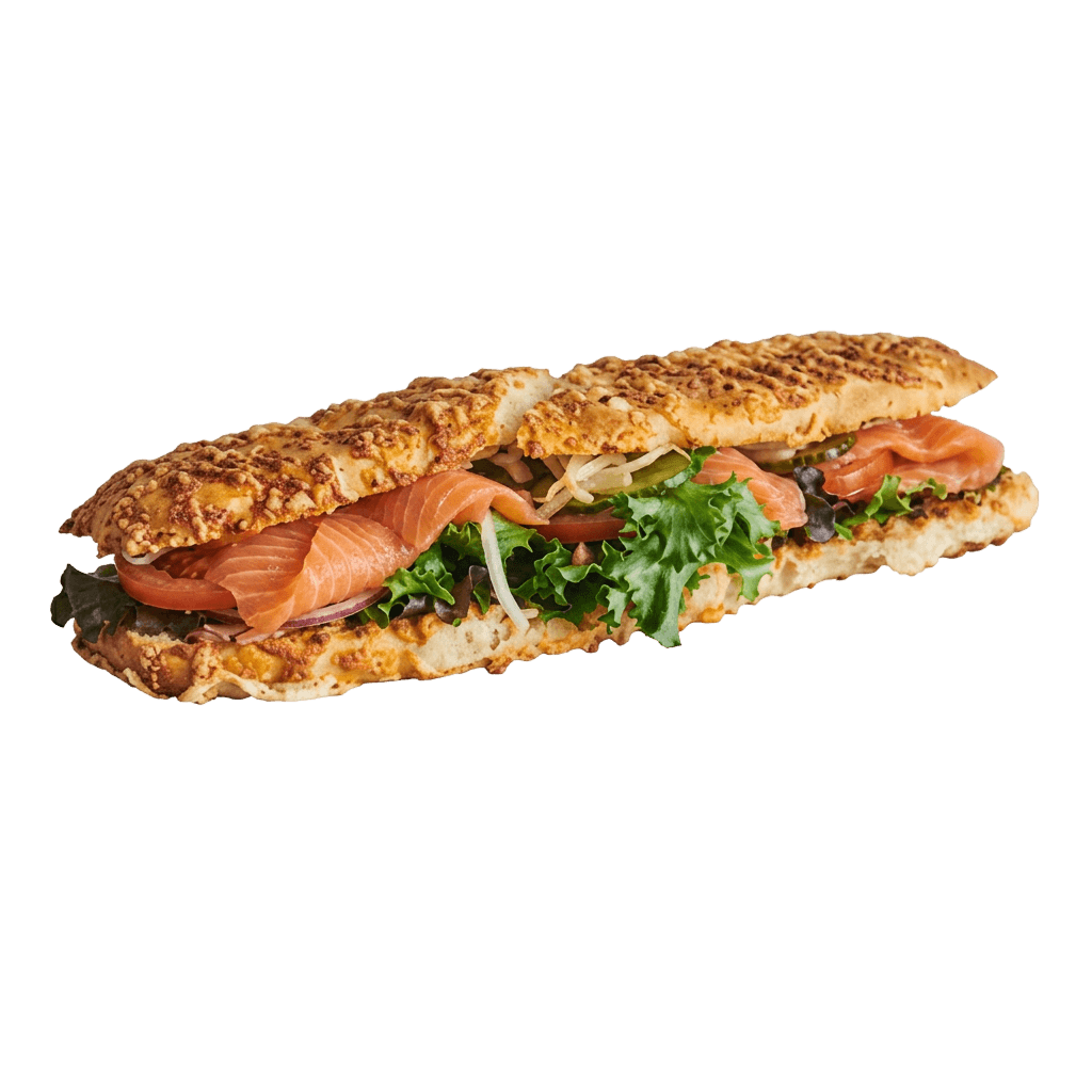 Laks Deluxe Sandwich