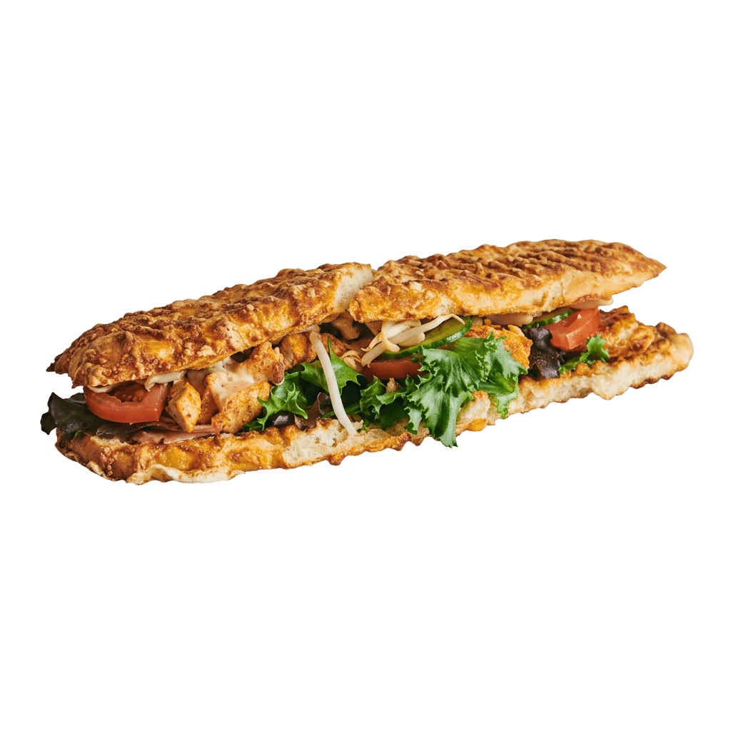 Krydet Kylling Sandwich