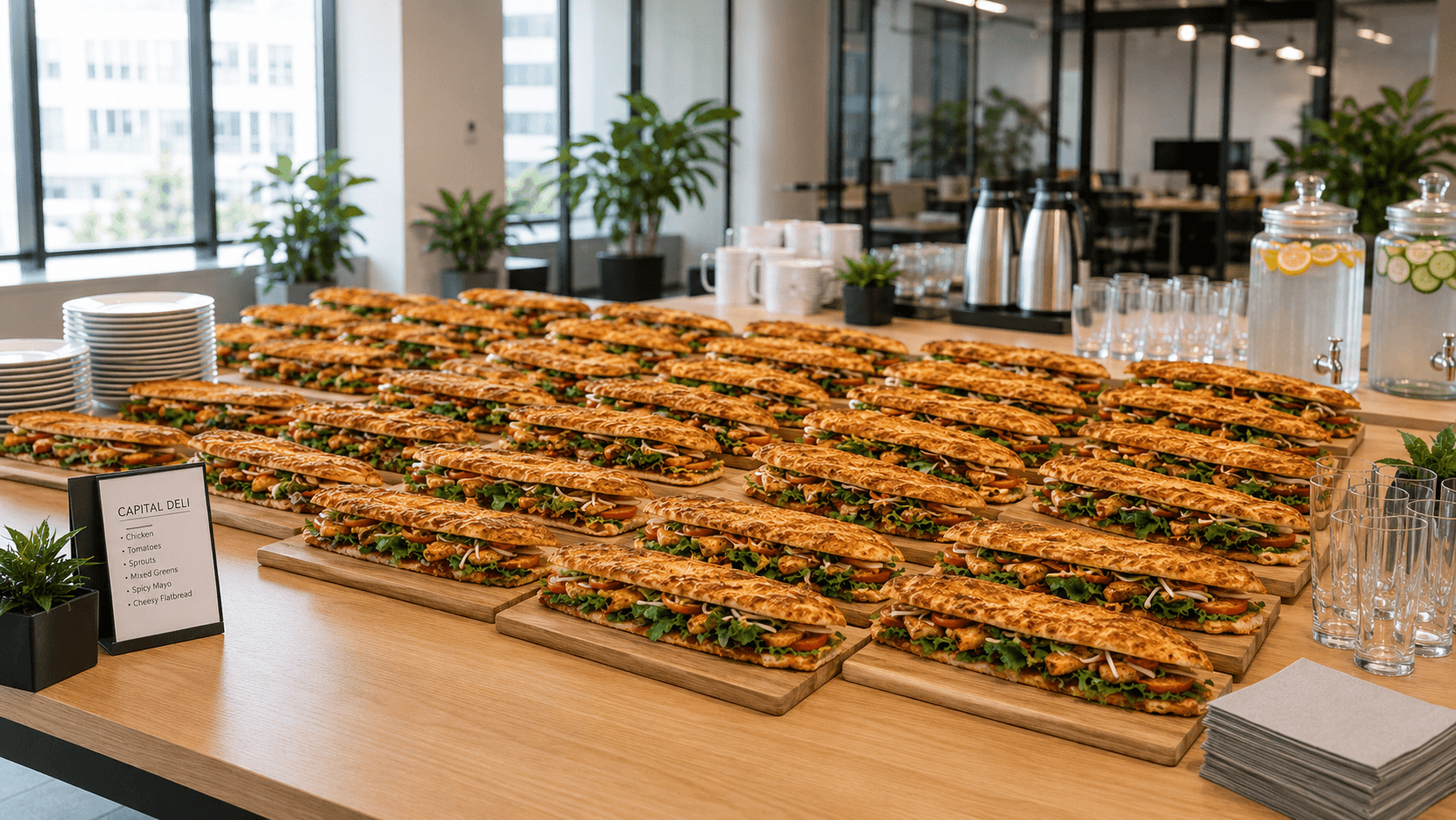 50 stk. Blandende Sandwich